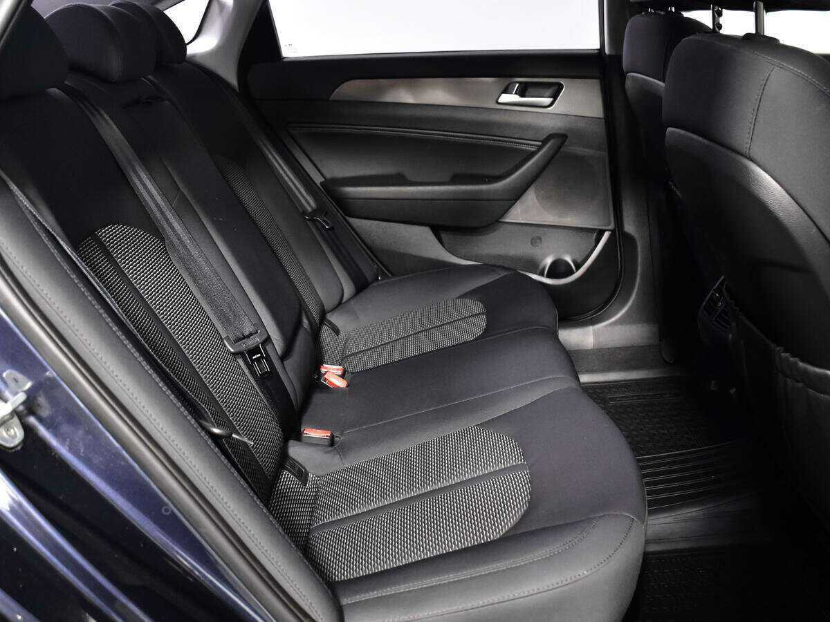 Хендай Соната б/у, 2017, Автоматическая. Фото: #9