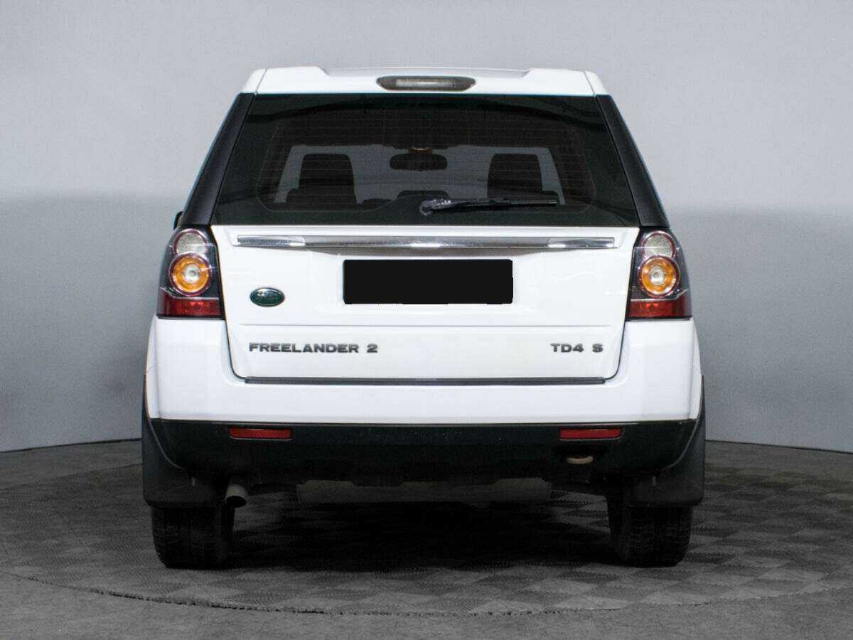 Land Rover Freelander б/у, 2013, Автоматическая. Фото: #5