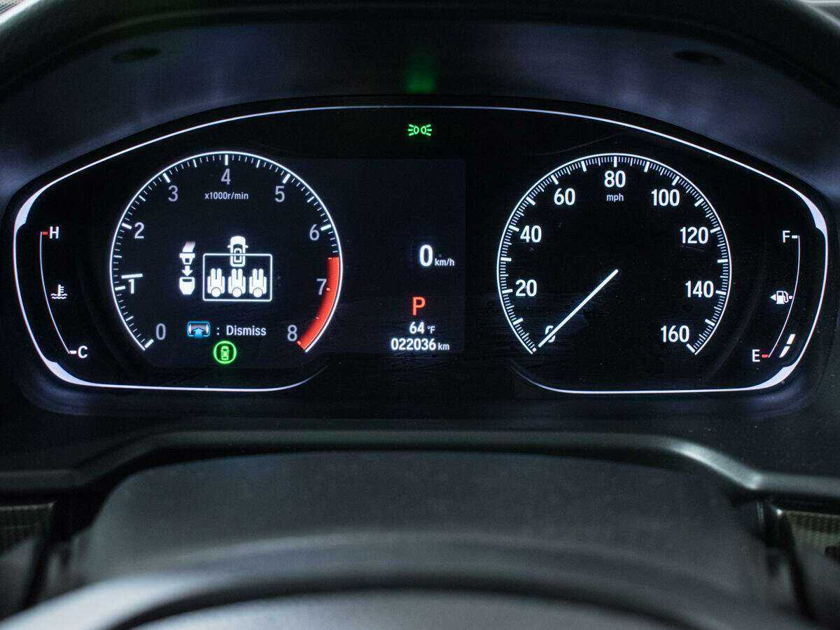 Honda Accord б/у, 2022, Вариатор. Фото: #10