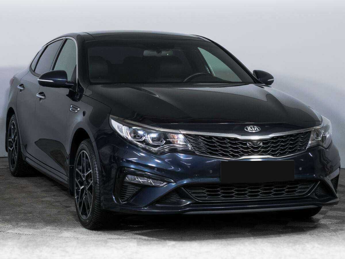 Kia Optima б/у, 2019, Автоматическая. Фото: #2