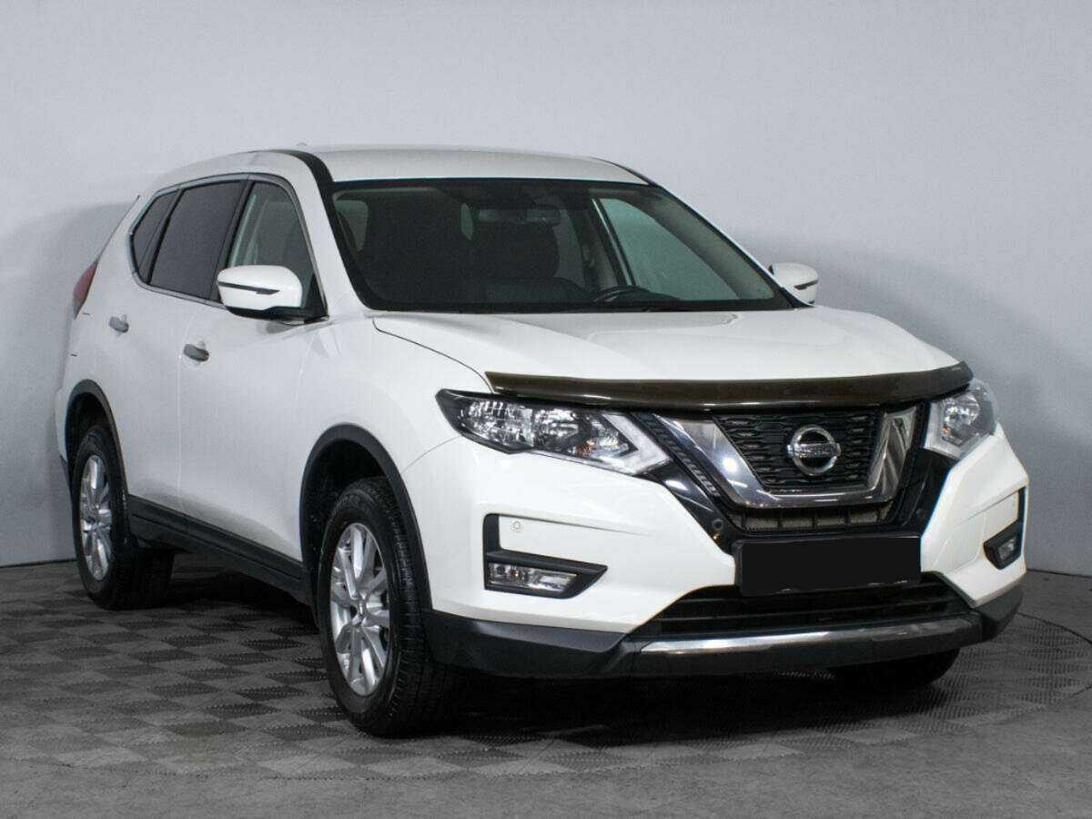 Nissan X-Trail б/у, 2020, Вариатор. Фото: #2