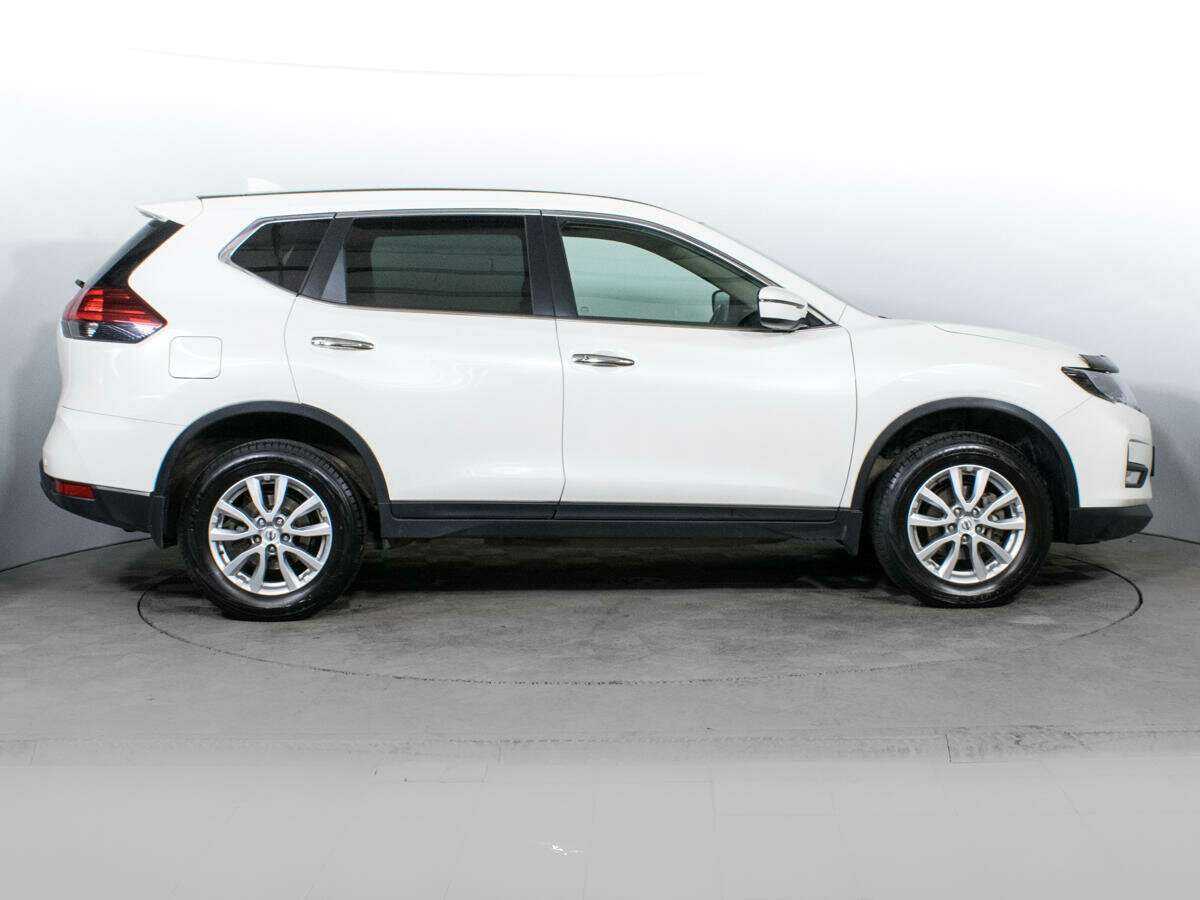 Nissan X-Trail б/у, 2020, Вариатор. Фото: #3