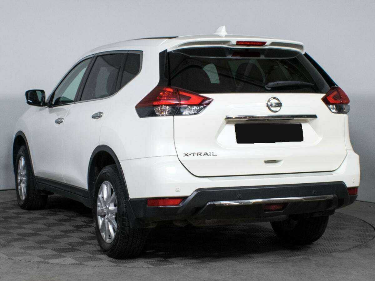 Nissan X-Trail б/у, 2020, Вариатор. Фото: #6