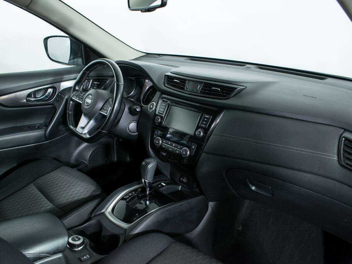Nissan X-Trail б/у, 2020, Вариатор. Фото: #8