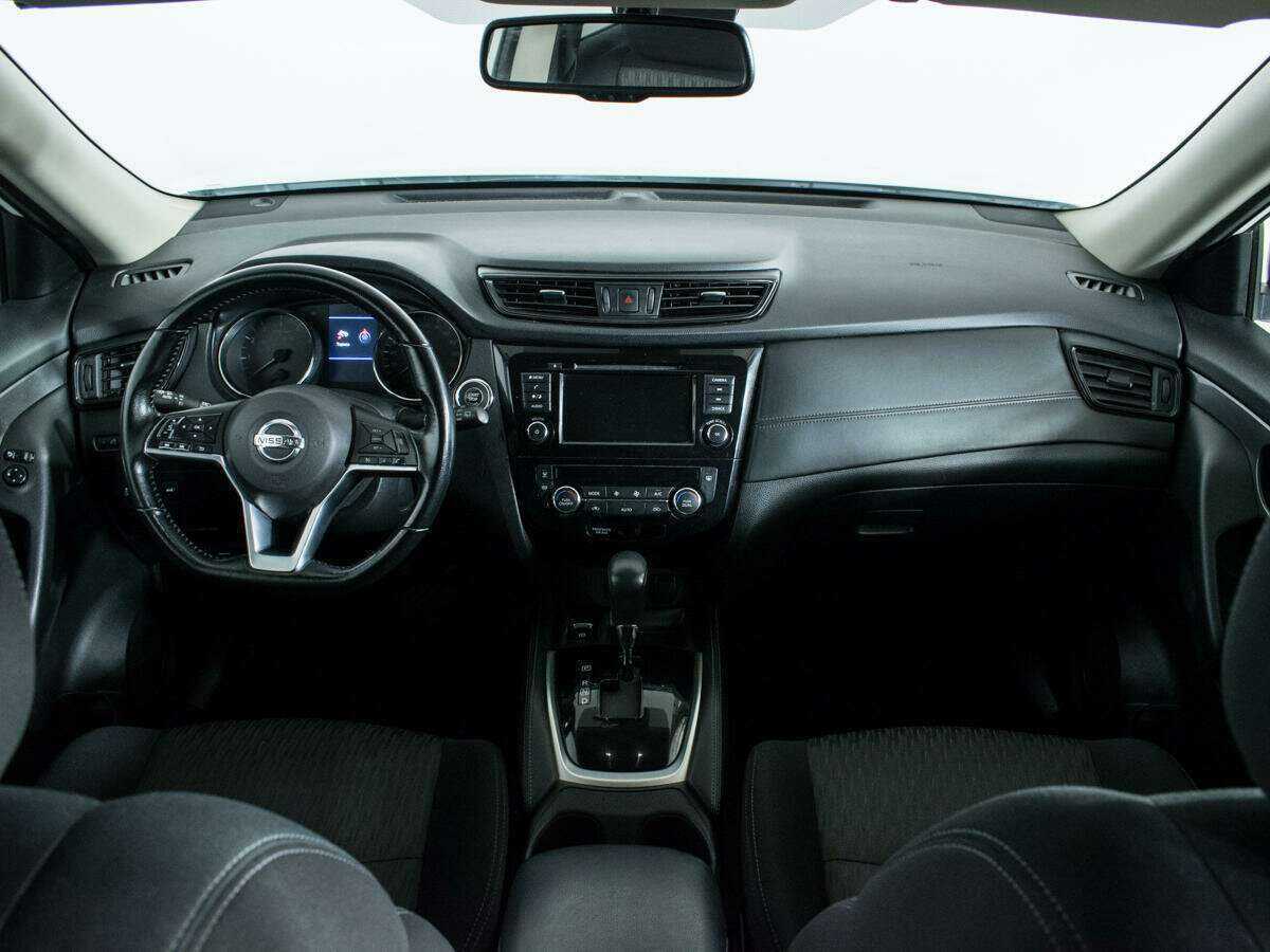 Nissan X-Trail б/у, 2020, Вариатор. Фото: #11