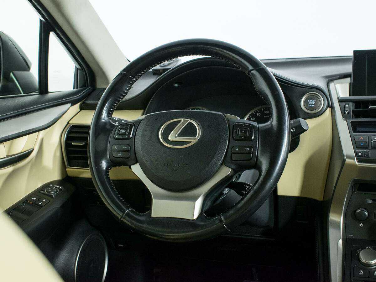 Lexus NX б/у, 2016, Вариатор. Фото: #13