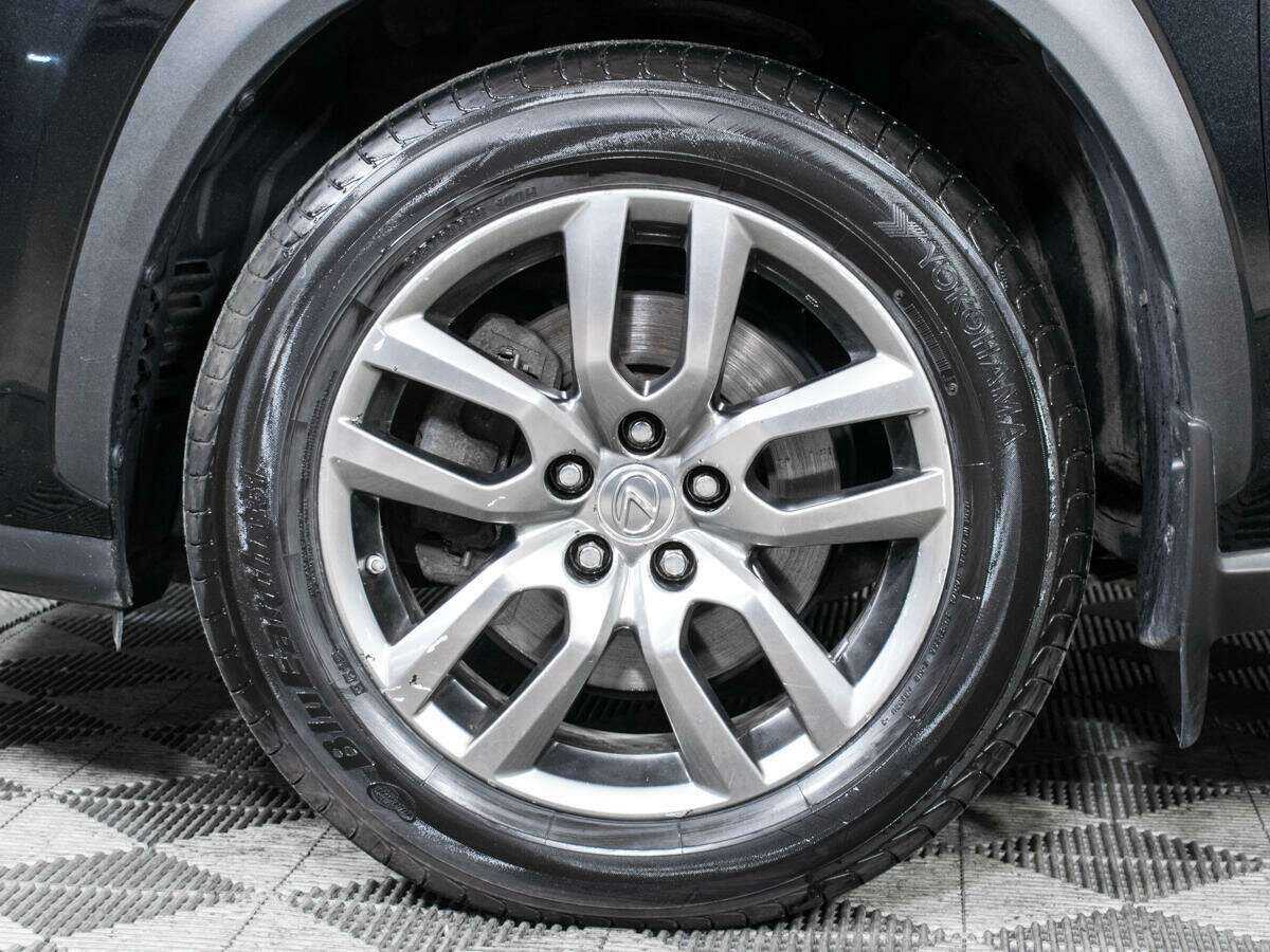 Lexus NX б/у, 2016, Вариатор. Фото: #18