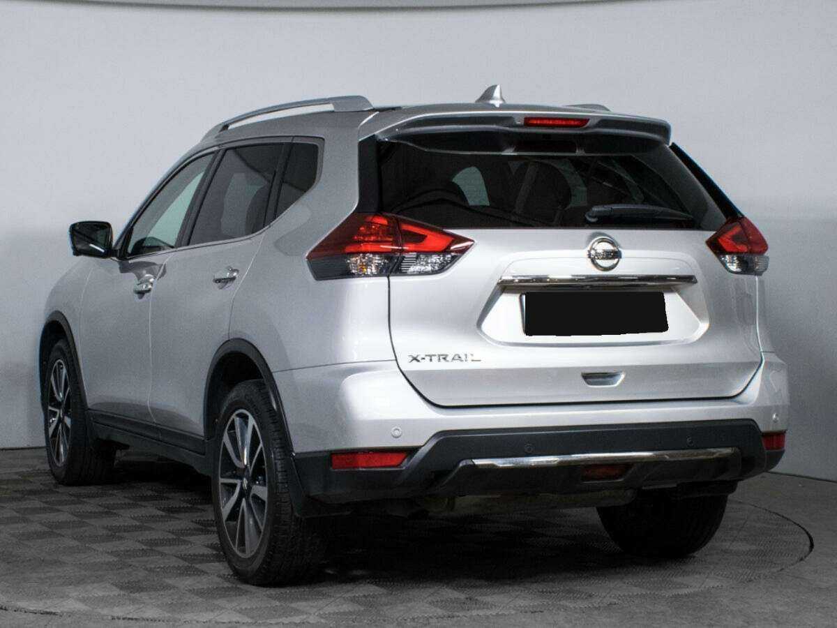 Nissan X-Trail б/у, 2020, Вариатор. Фото: #6