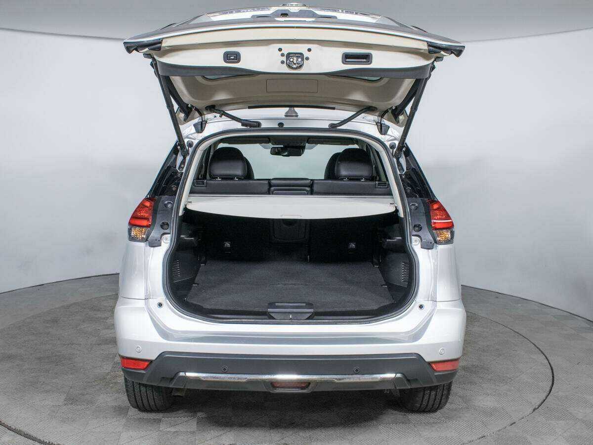 Nissan X-Trail б/у, 2020, Вариатор. Фото: #15