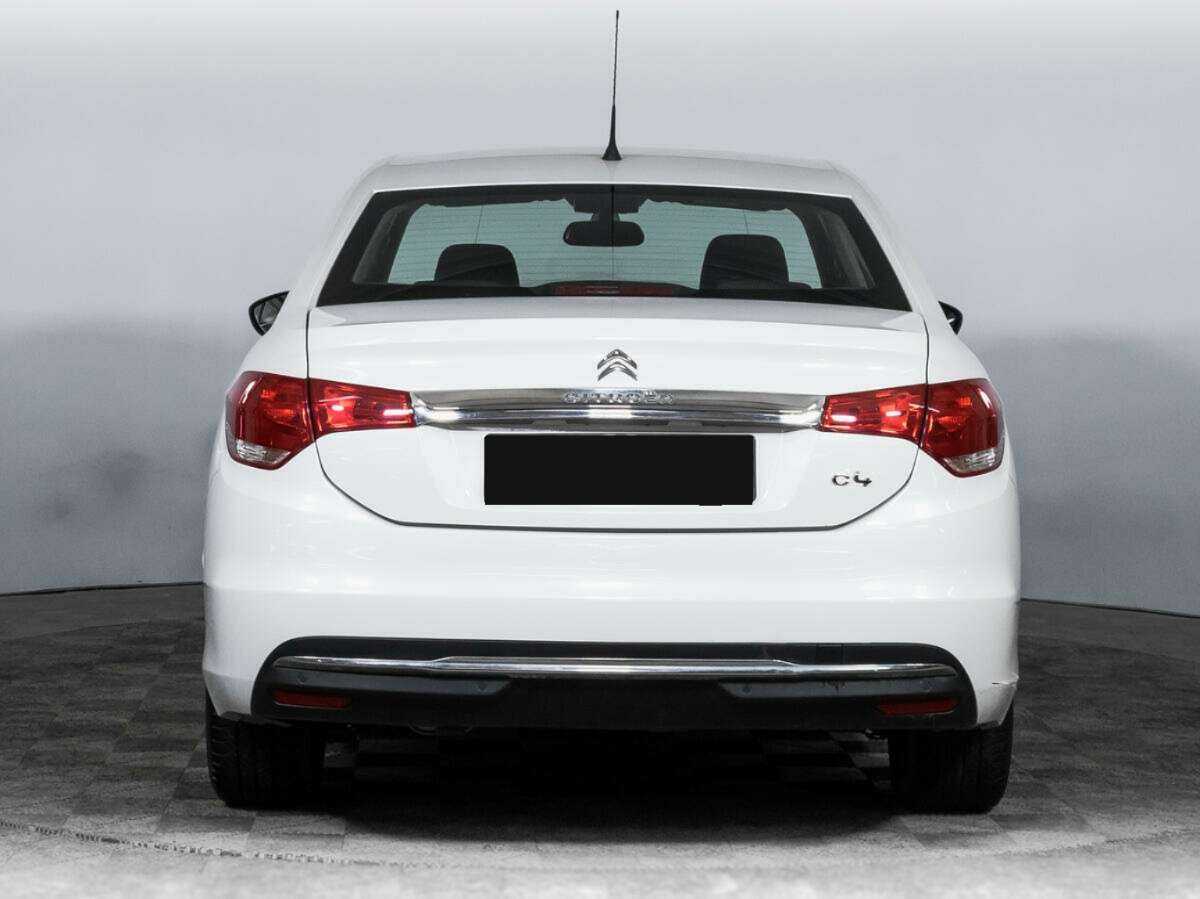 Citroen C4 б/у, 2016, Автоматическая. Фото: #5