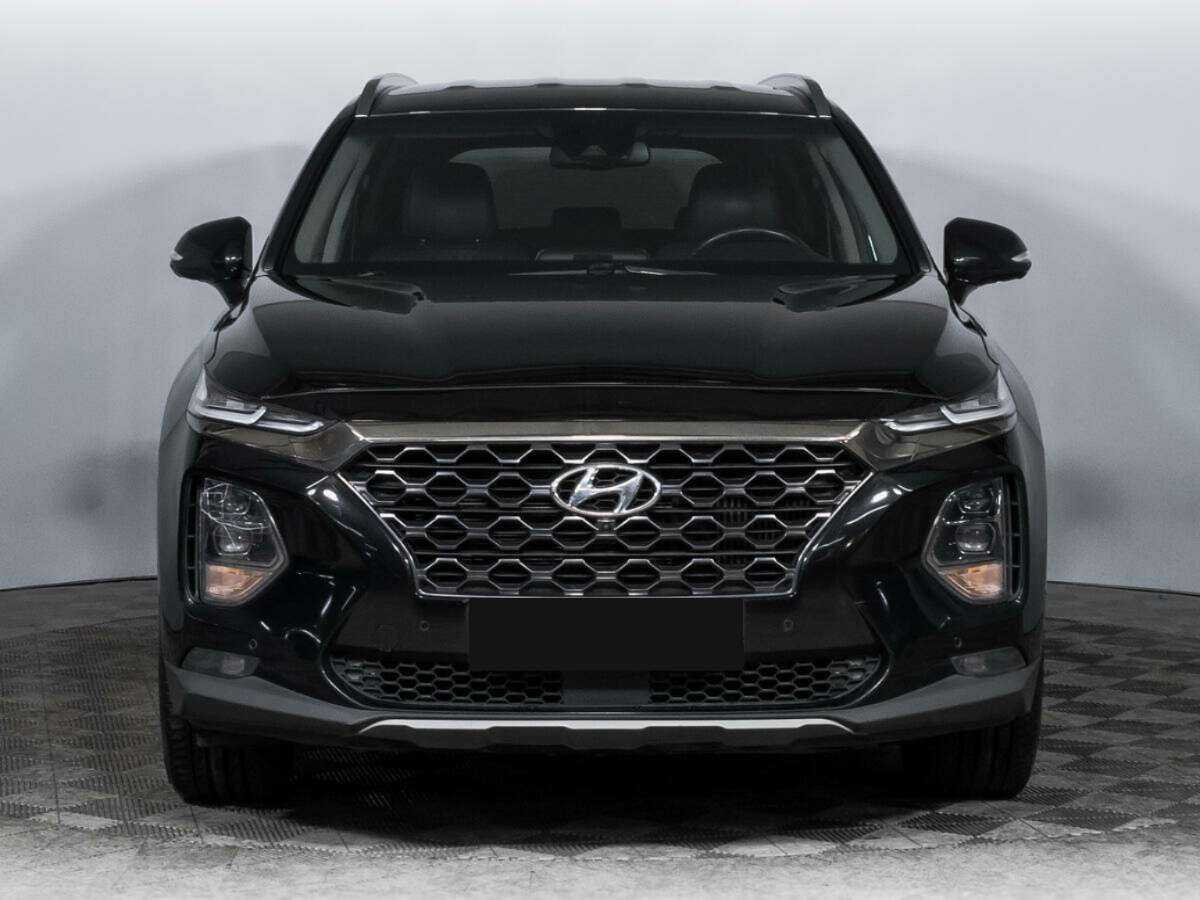 Hyundai Santa Fe б/у, 2019, Автоматическая. Фото: #1