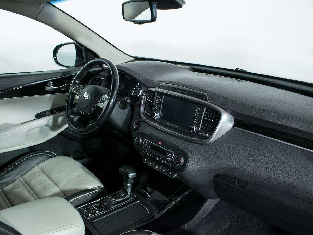Kia Sorento б/у, 2018, Автоматическая. Фото: #8