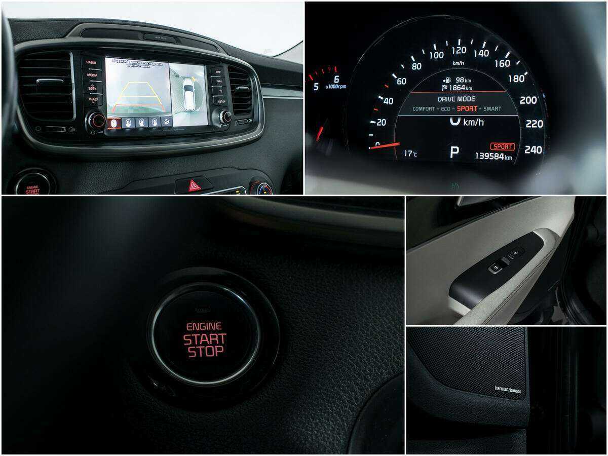 Kia Sorento б/у, 2018, Автоматическая. Фото: #15