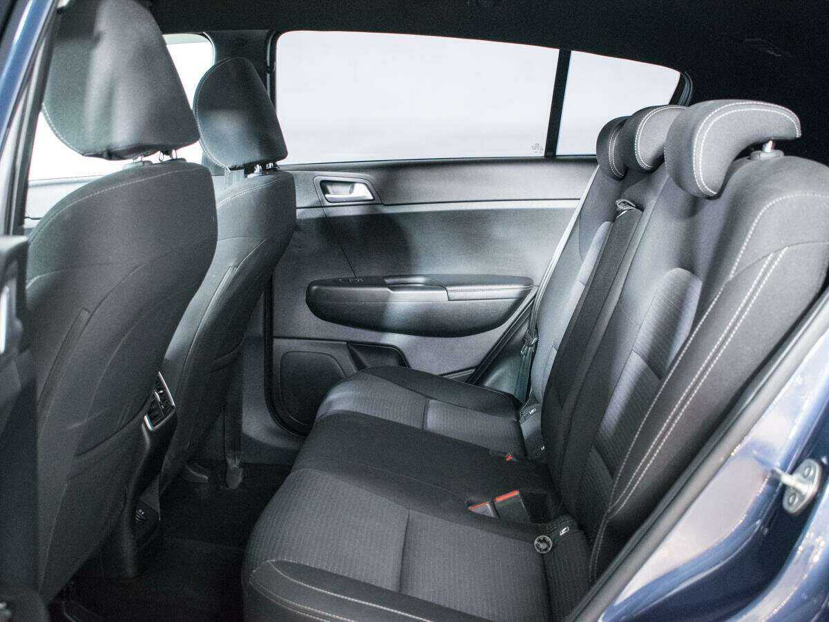 Kia Sportage б/у, 2020, Автоматическая. Фото: #9