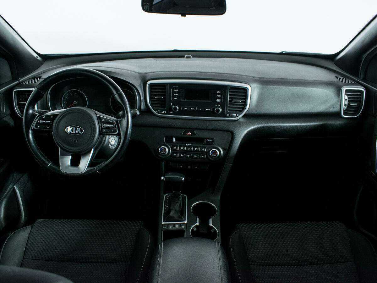 Kia Sportage б/у, 2020, Автоматическая. Фото: #11