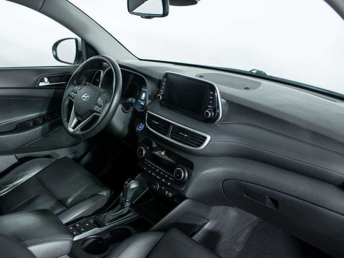Hyundai Tucson б/у, 2020, Автоматическая. Фото: #8