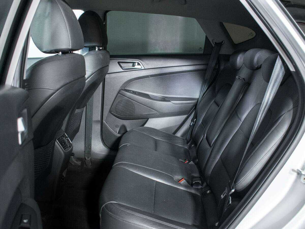 Hyundai Tucson б/у, 2020, Автоматическая. Фото: #9
