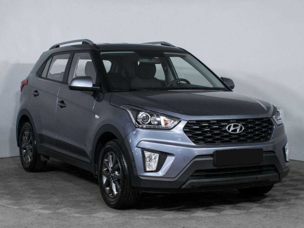 Hyundai Creta б/у, 2020, Автоматическая. Фото: #2