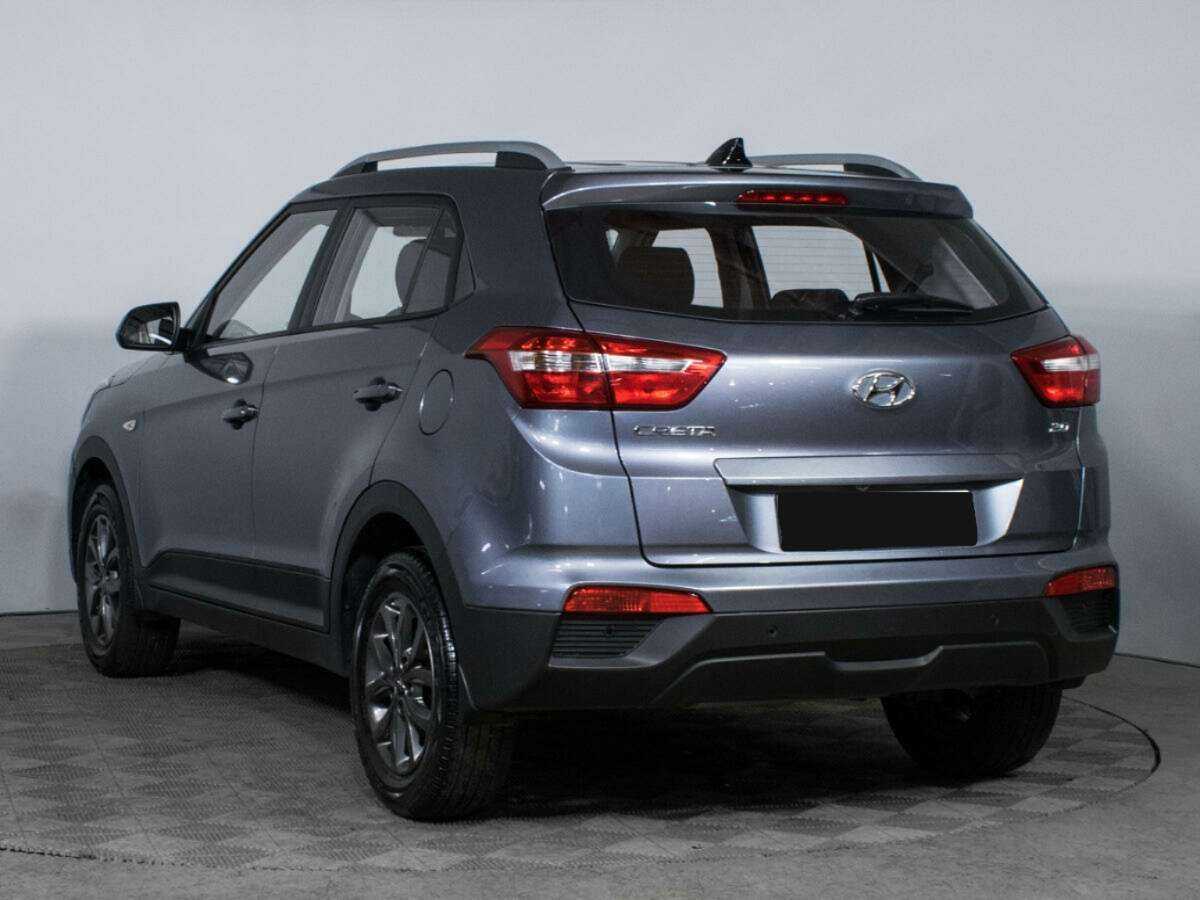 Hyundai Creta б/у, 2020, Автоматическая. Фото: #6