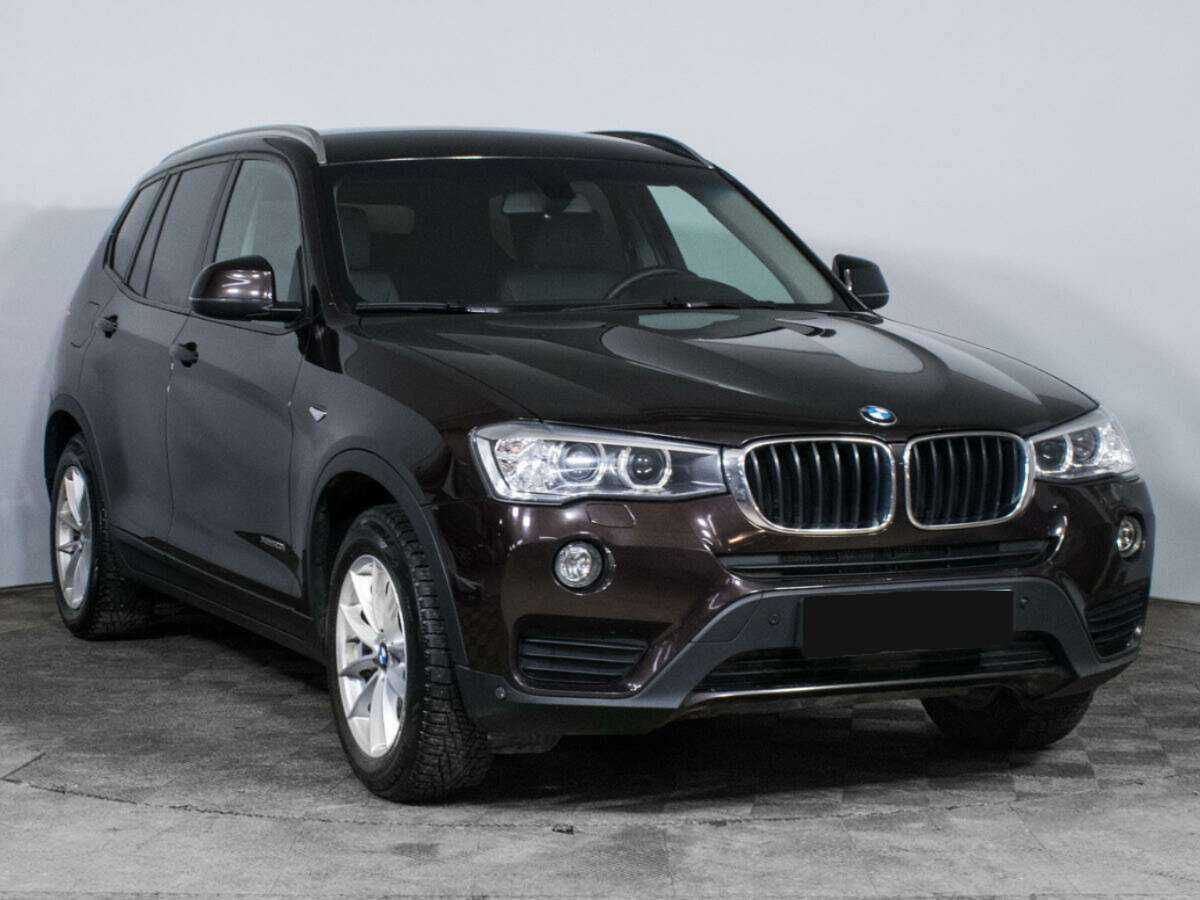 BMW X3 б/у, 2015, Автоматическая. Фото: #2