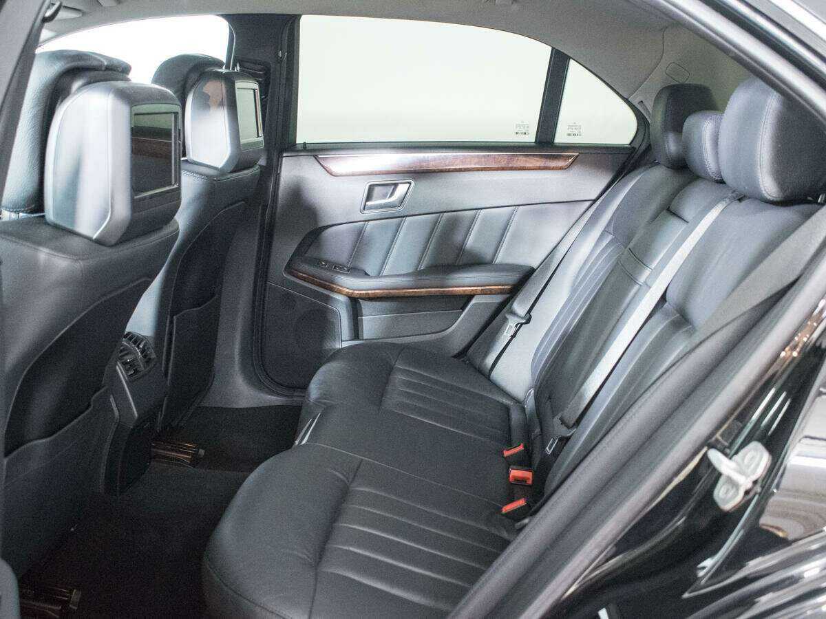 Mercedes-Benz E-Класс б/у, 2012, Автоматическая. Фото: #10