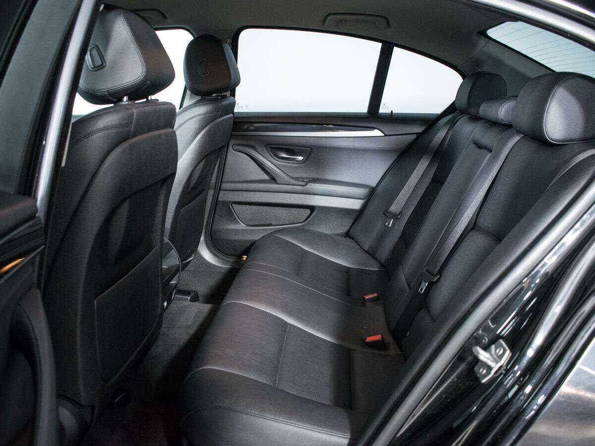 BMW 5 серии б/у, 2014, Автоматическая. Фото: #9