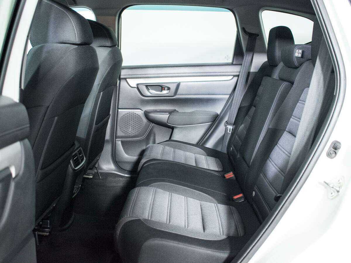 Honda CR-V б/у, 2017, Вариатор. Фото: #9