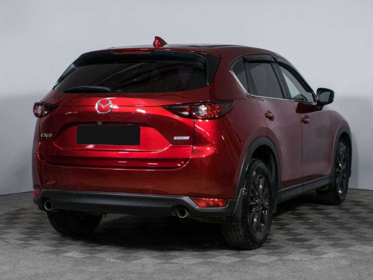 Mazda CX-5 б/у, 2018, Автоматическая. Фото: #4