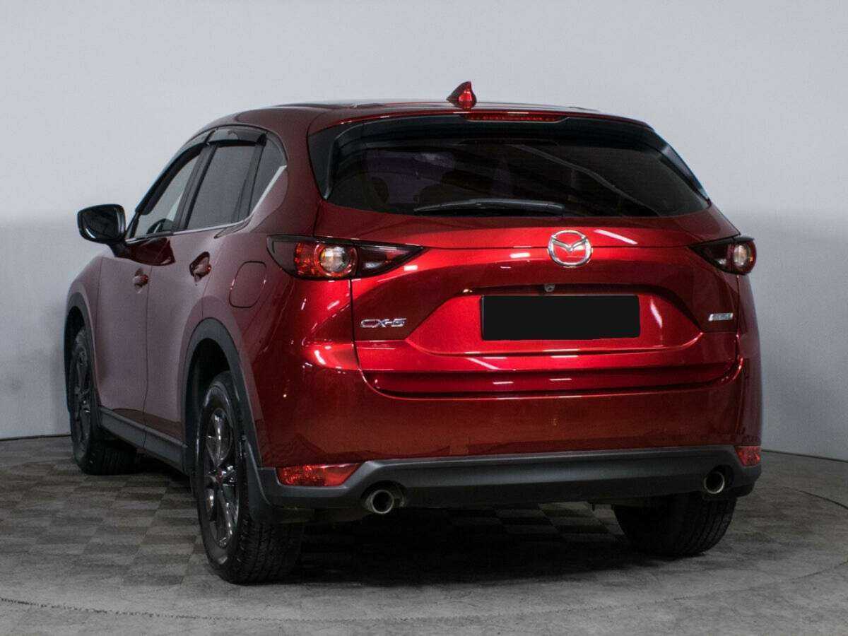 Mazda CX-5 б/у, 2018, Автоматическая. Фото: #6