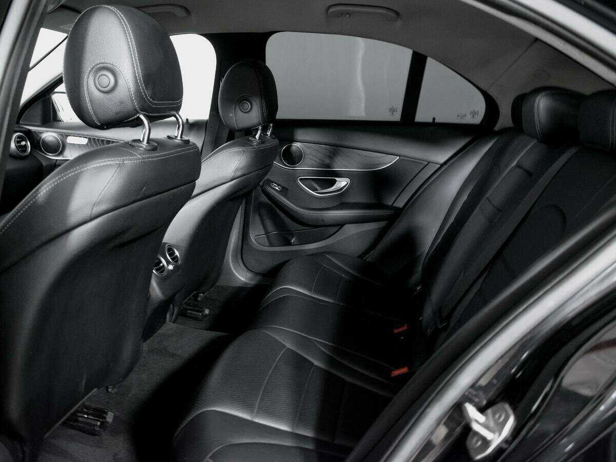 Mercedes-Benz C-Класс б/у, 2017, Автоматическая. Фото: #9