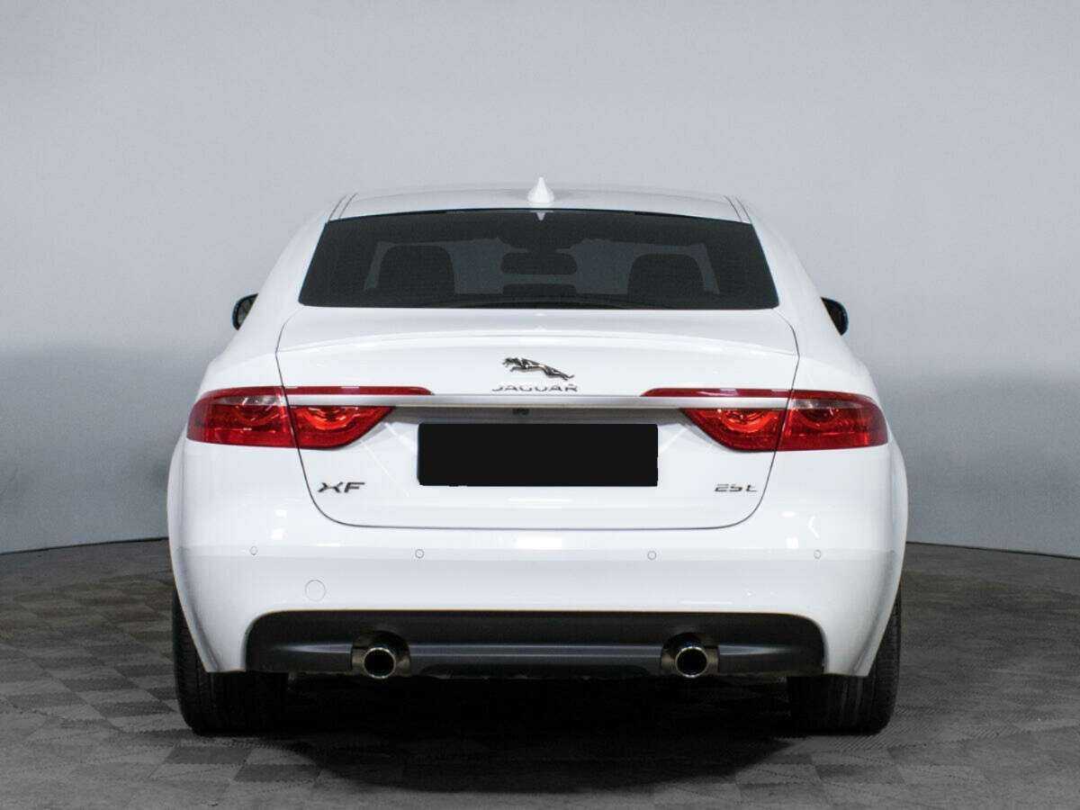 Jaguar XF б/у, 2016, Автоматическая. Фото: #5
