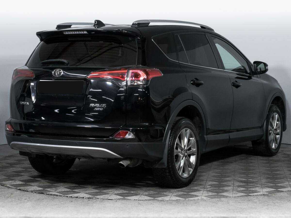 Toyota RAV4 б/у, 2016, Автоматическая. Фото: #4