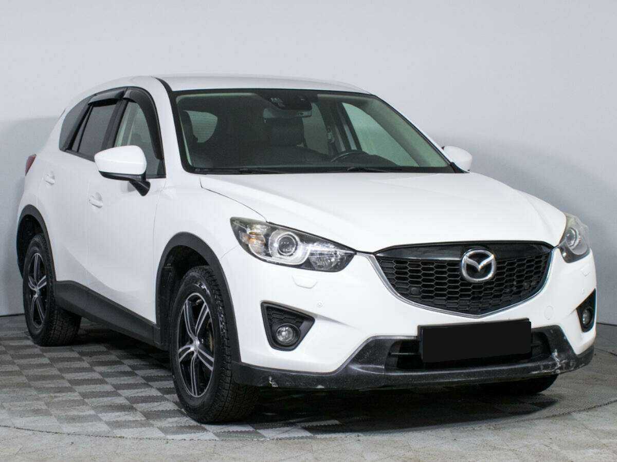 Mazda CX-5 б/у, 2013, Автоматическая. Фото: #2