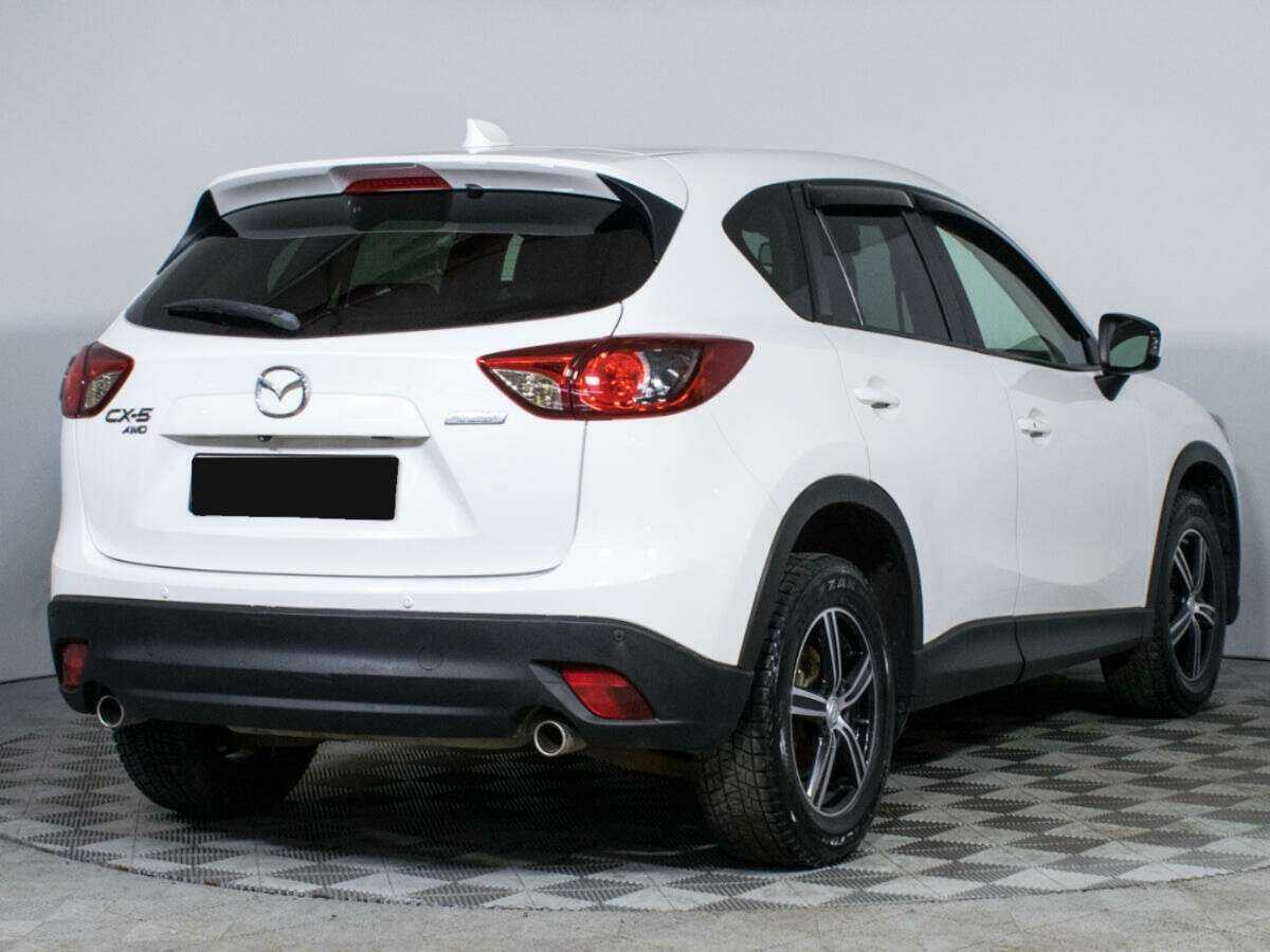 Mazda CX-5 б/у, 2013, Автоматическая. Фото: #4