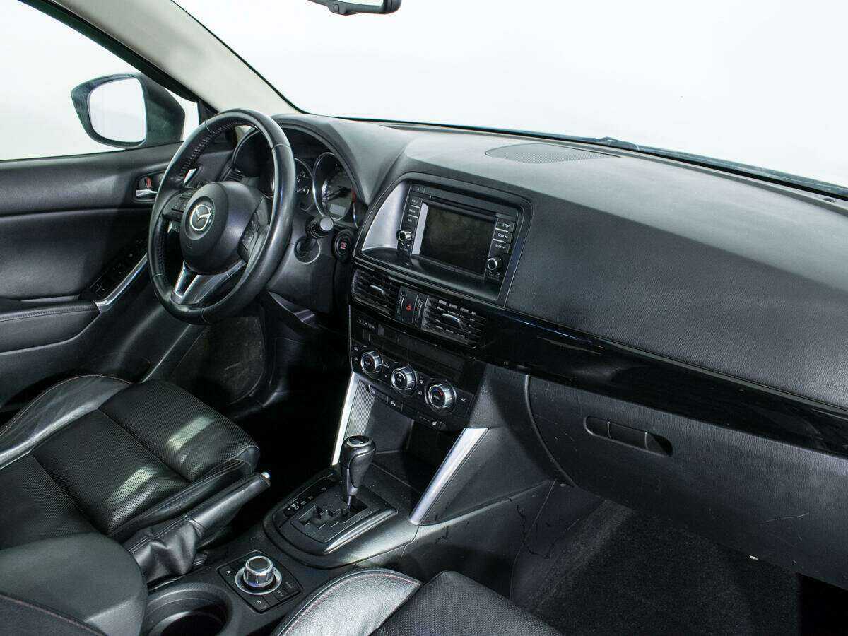 Mazda CX-5 б/у, 2013, Автоматическая. Фото: #8