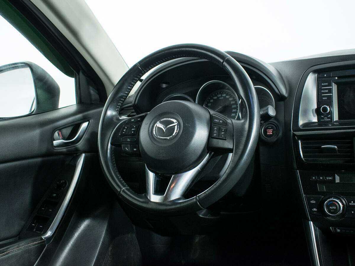 Mazda CX-5 б/у, 2013, Автоматическая. Фото: #13