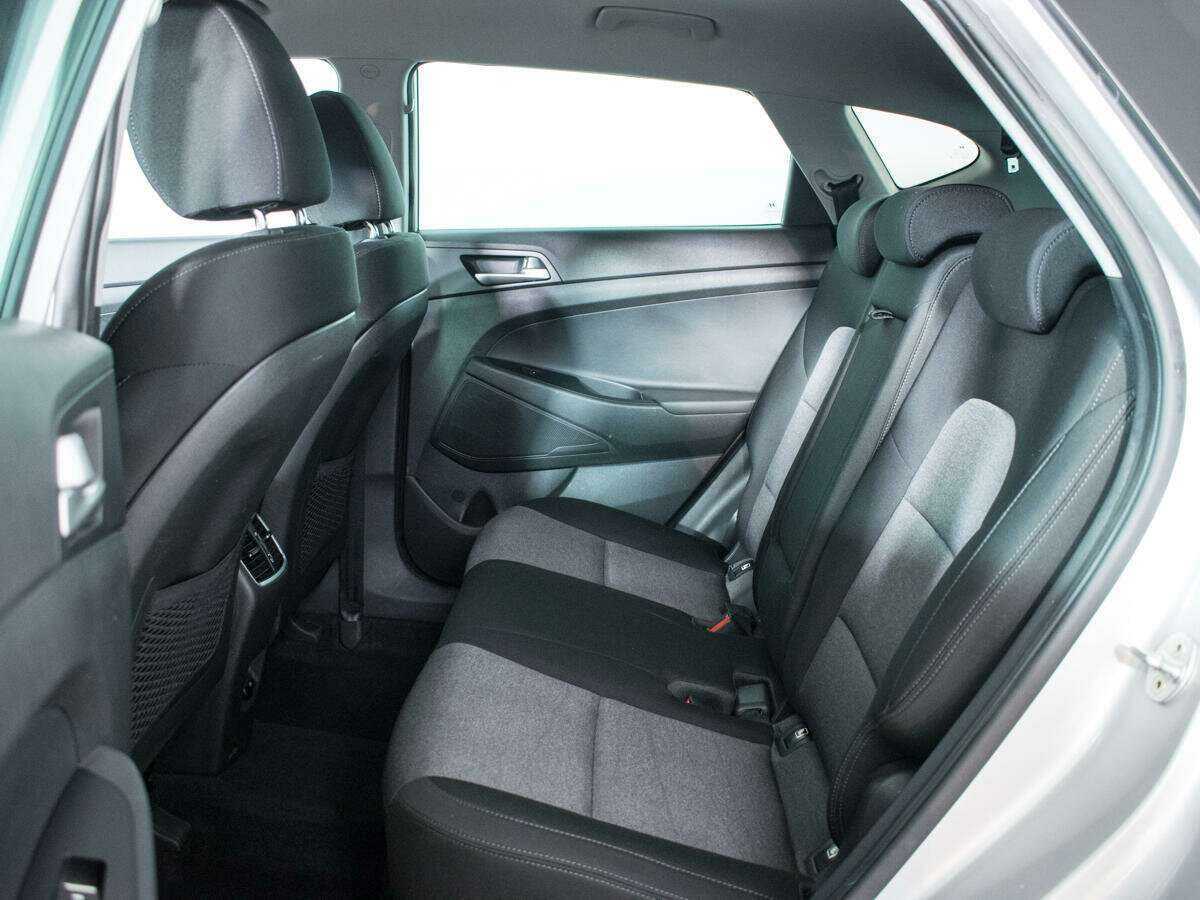 Hyundai Tucson б/у, 2019, Автоматическая. Фото: #9