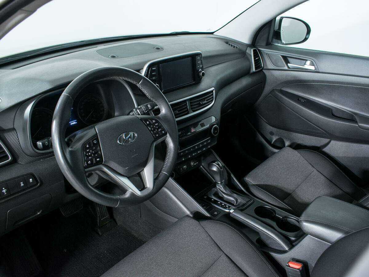 Hyundai Tucson б/у, 2019, Автоматическая. Фото: #12
