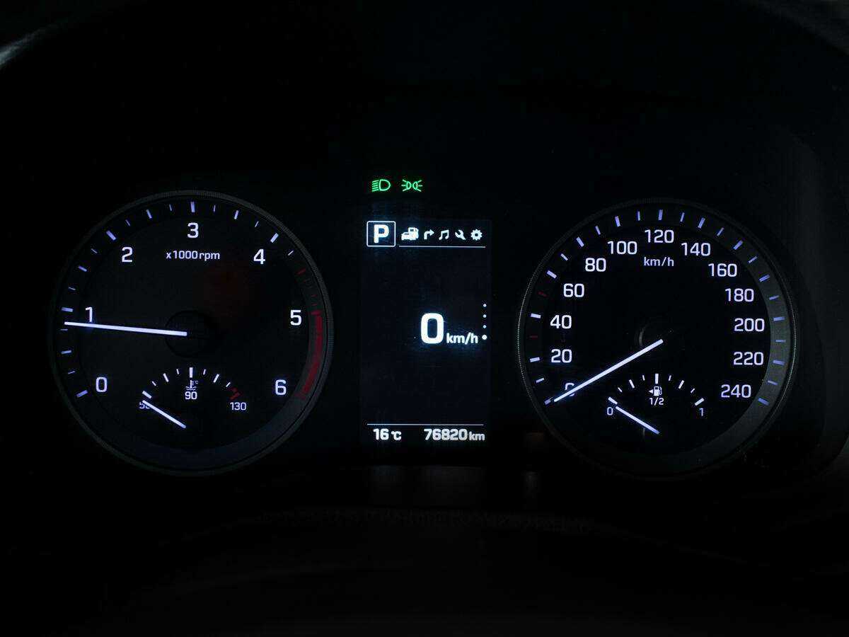 Hyundai Tucson б/у, 2017, Автоматическая. Фото: #10