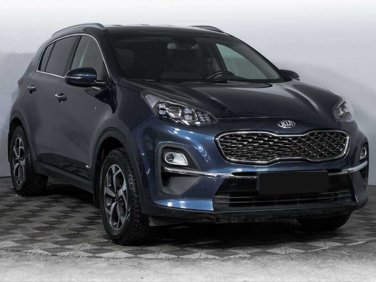 Kia Sportage б/у, 2020, Автоматическая. Фото: #2
