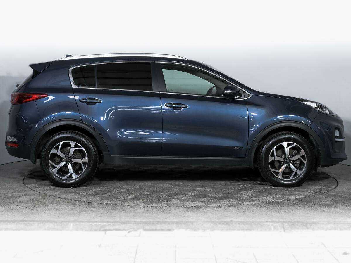 Kia Sportage б/у, 2020, Автоматическая. Фото: #3