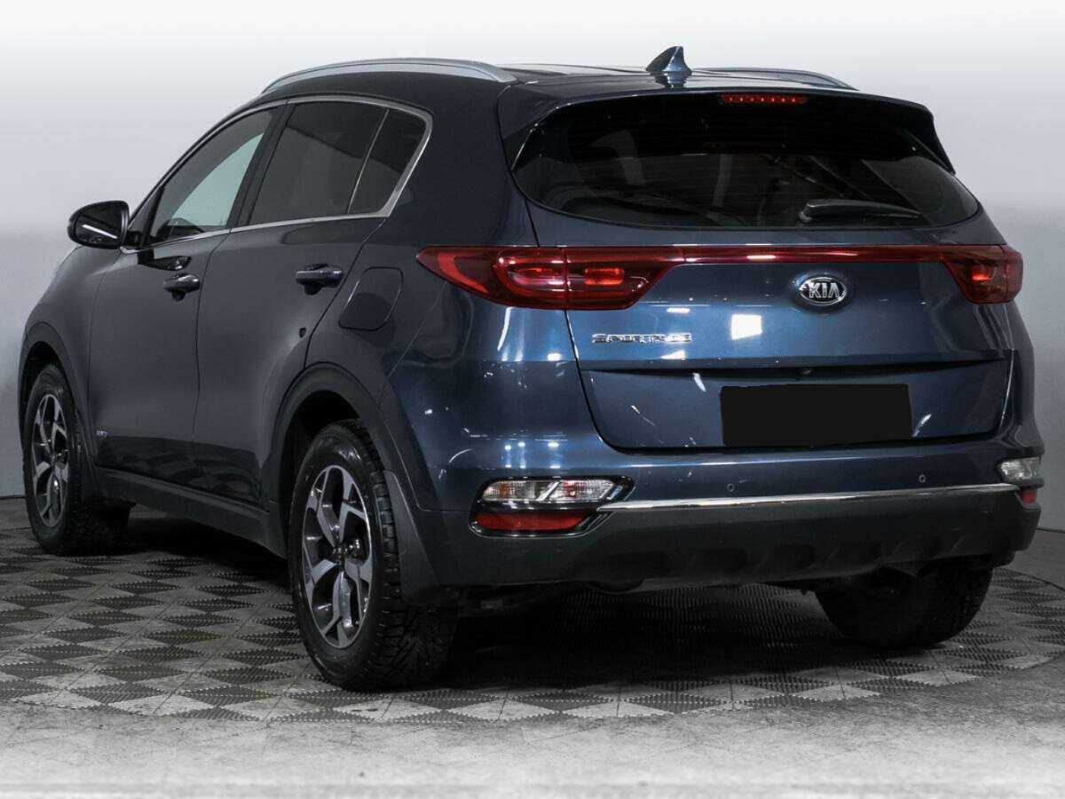 Kia Sportage б/у, 2020, Автоматическая. Фото: #6