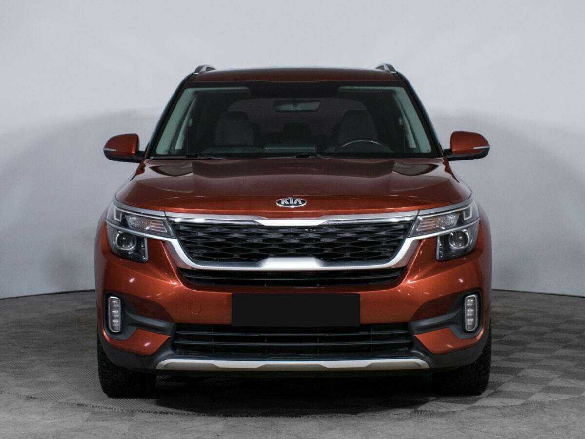 Kia Seltos б/у, 2020, Вариатор. Фото: #1