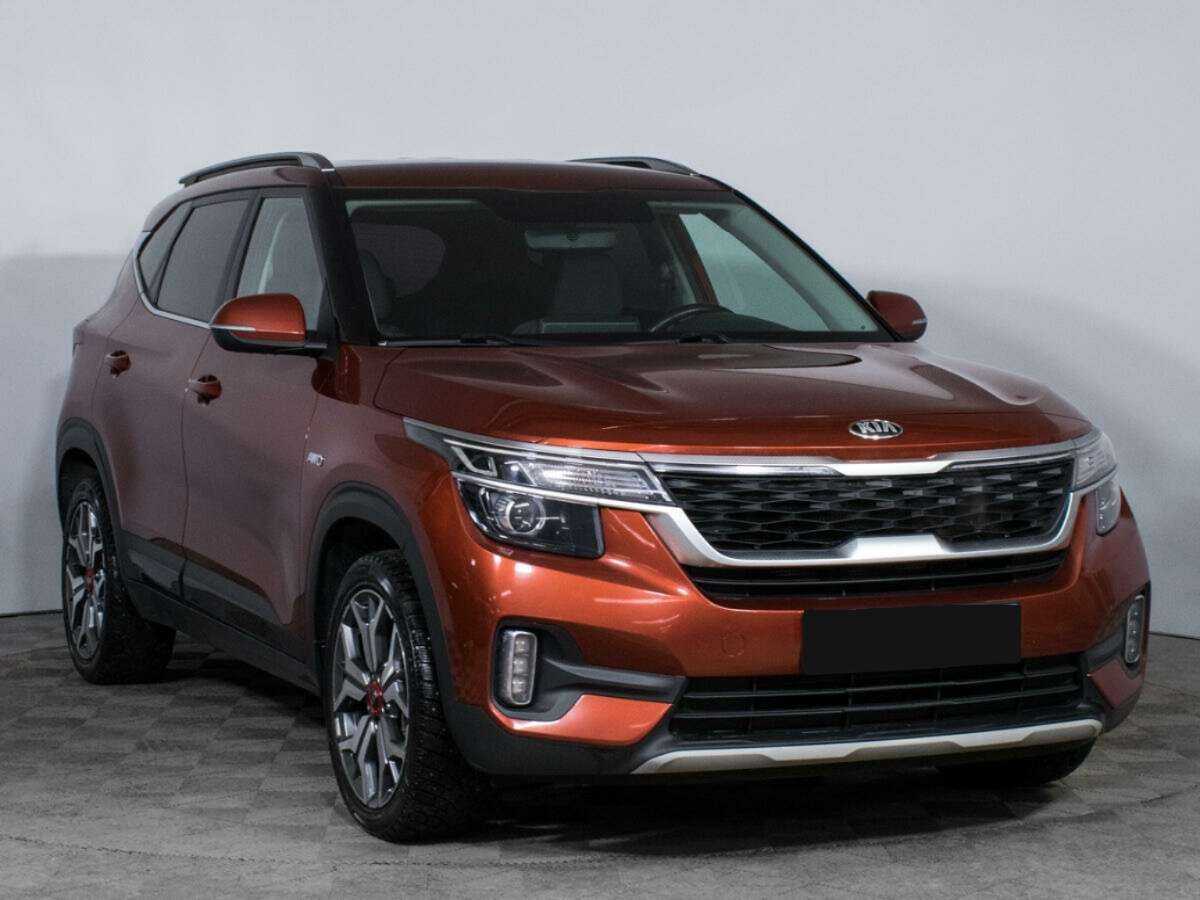 Kia Seltos б/у, 2020, Вариатор. Фото: #2