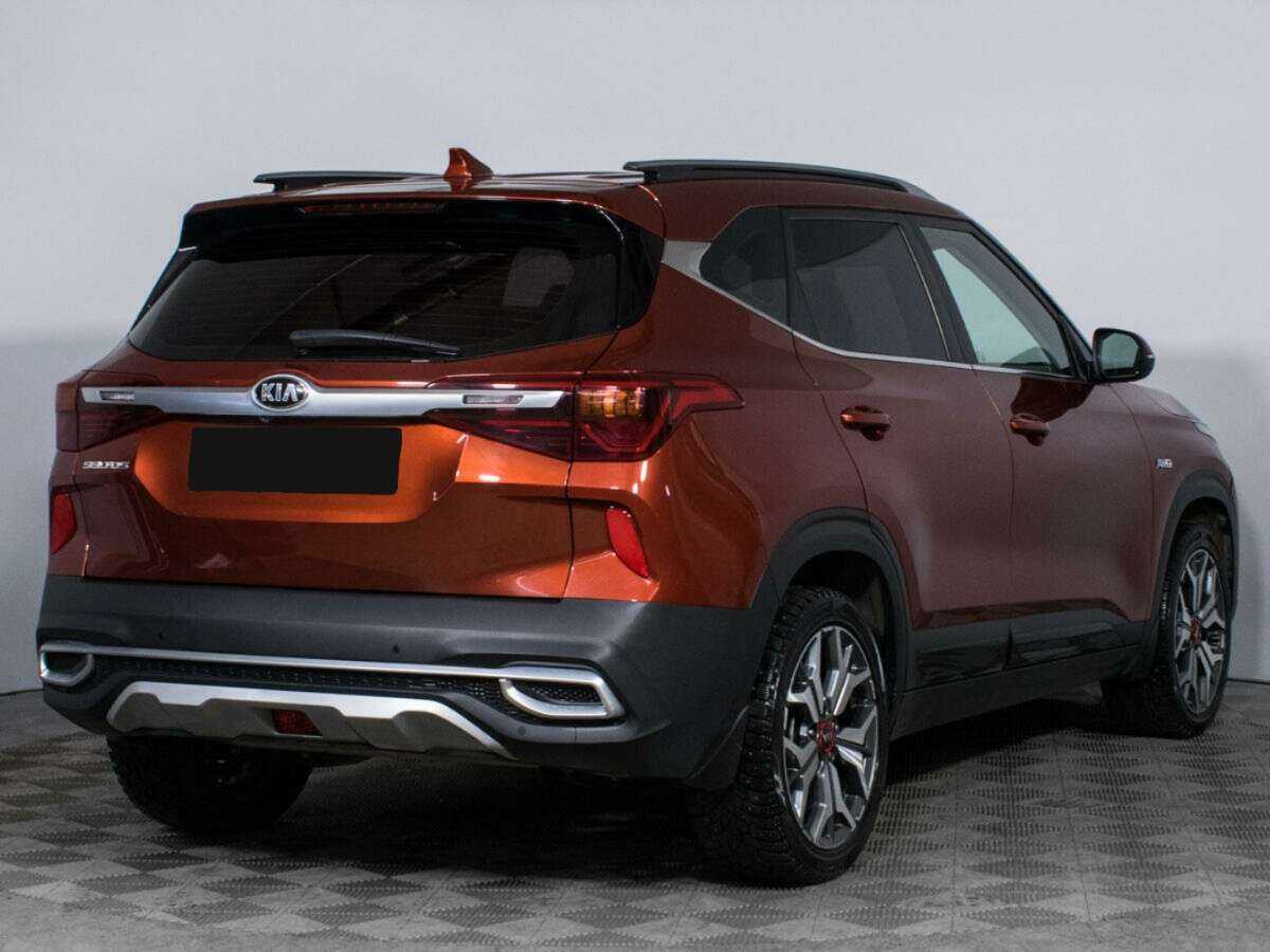 Kia Seltos б/у, 2020, Вариатор. Фото: #4