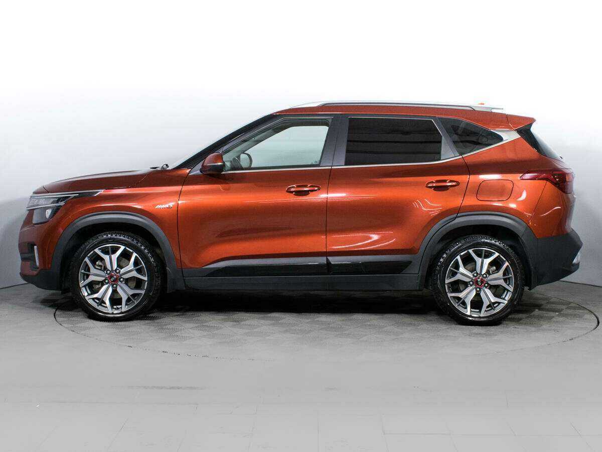 Kia Seltos б/у, 2020, Вариатор. Фото: #7