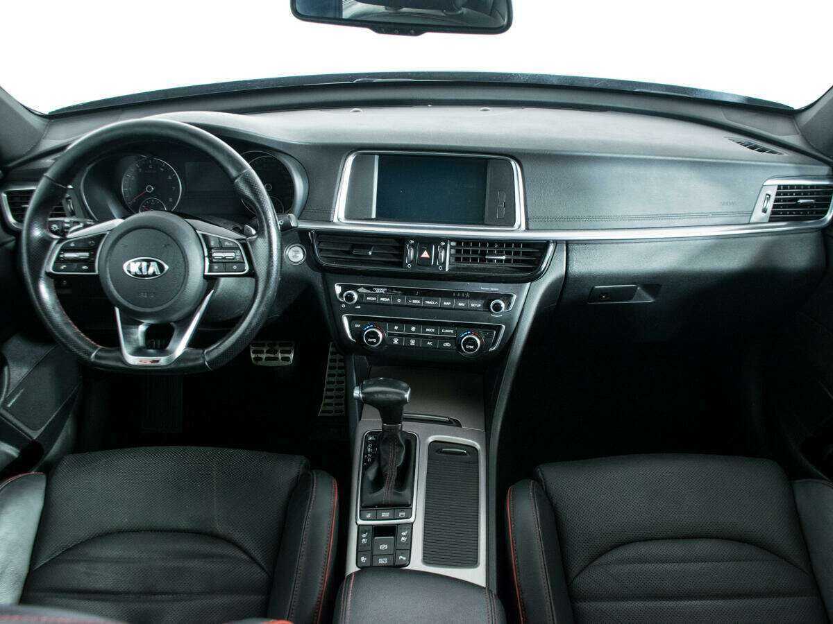 Kia Optima б/у, 2018, Автоматическая. Фото: #9