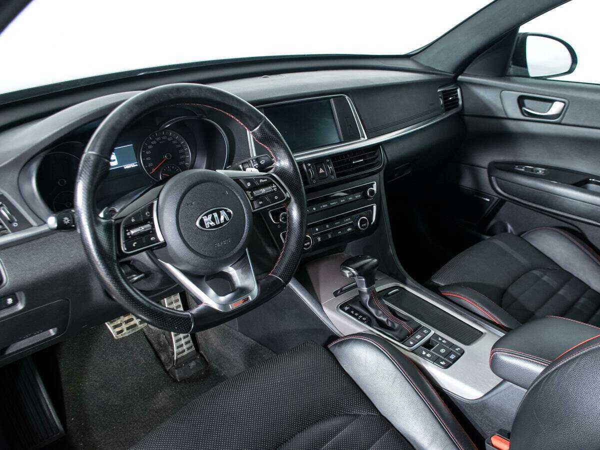 Kia Optima б/у, 2018, Автоматическая. Фото: #10