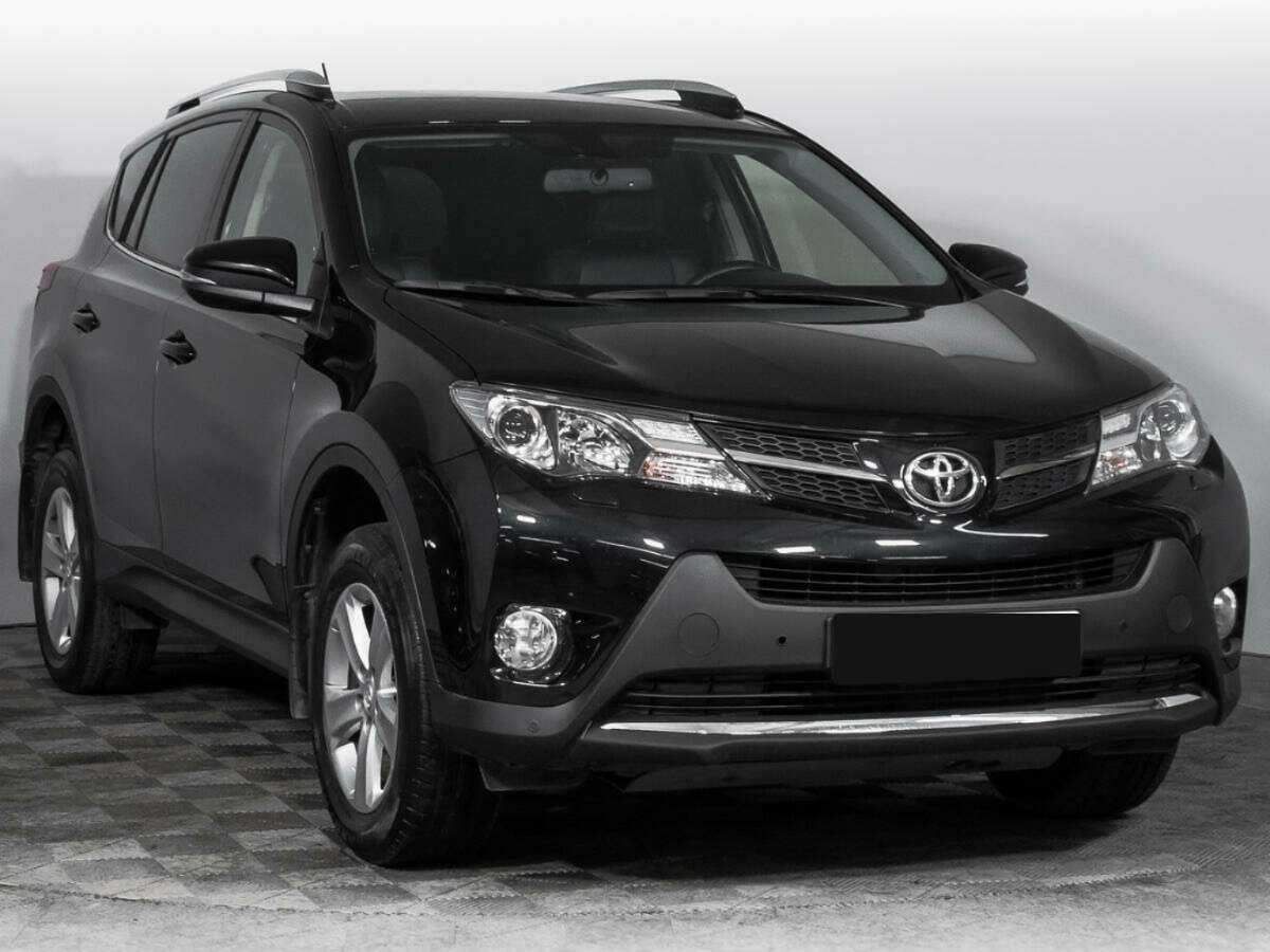 Toyota RAV4 б/у, 2014, Вариатор. Фото: #2