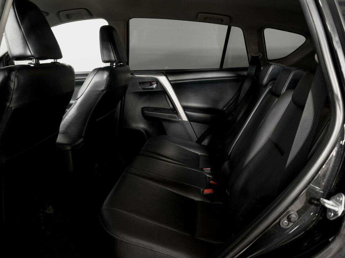 Toyota RAV4 б/у, 2014, Вариатор. Фото: #9